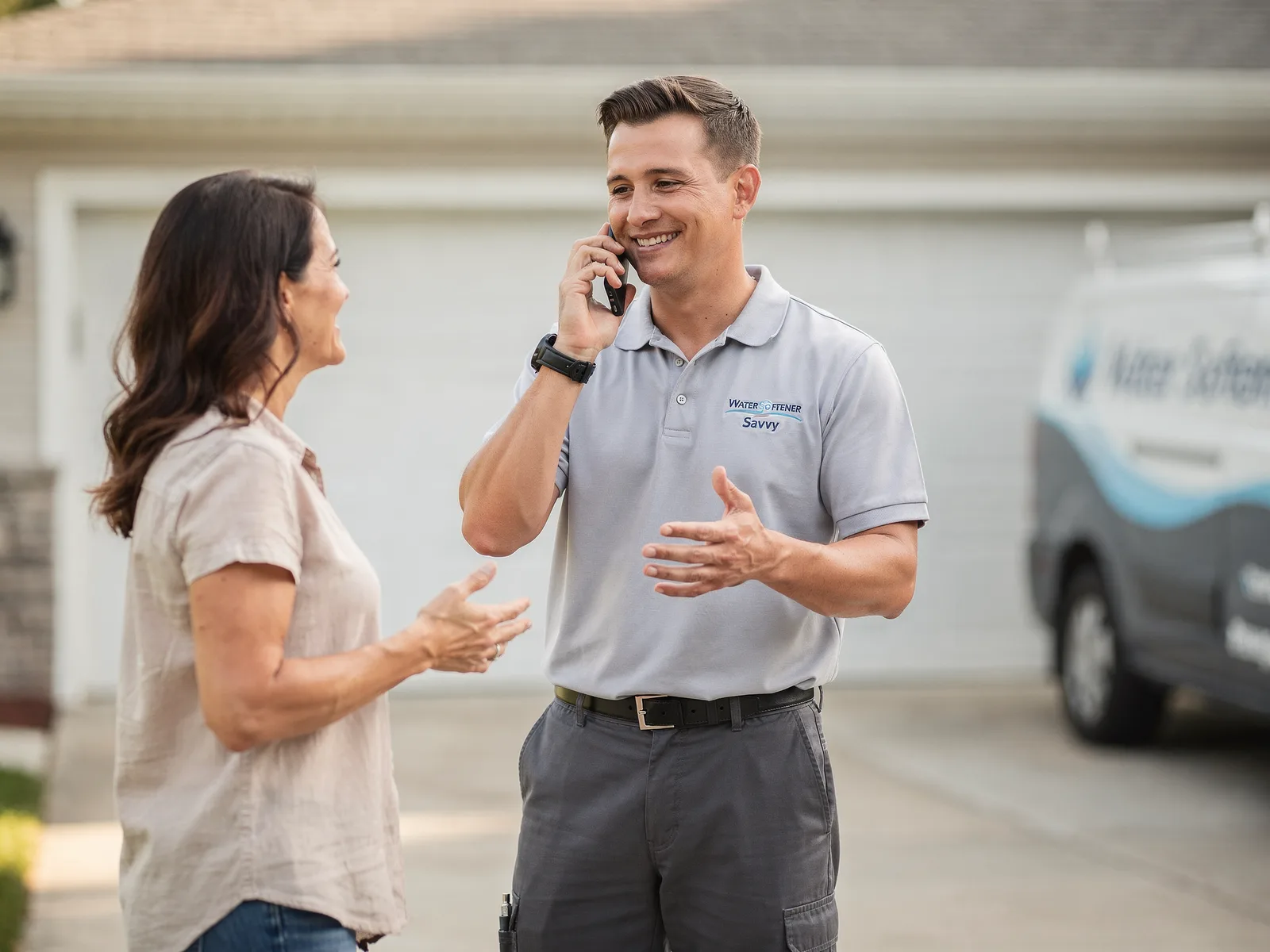 Water Softener Installation Amberg, WI FAQs